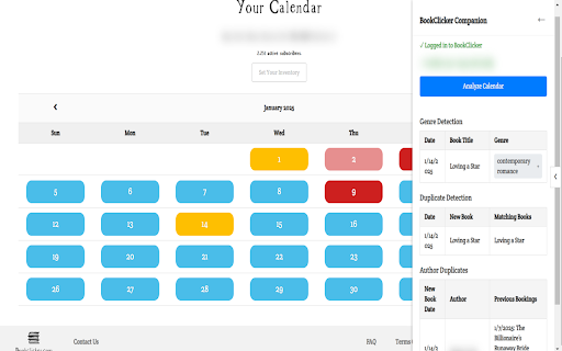 BookClicker Companion  from Chrome web store to be run with OffiDocs Chromium online