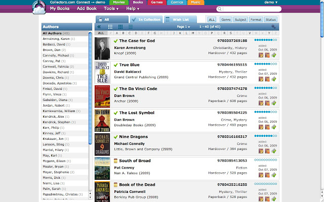 BookCollectorConnect  from Chrome web store to be run with OffiDocs Chromium online