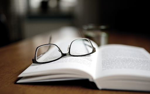 Book glasses  from Chrome web store to be run with OffiDocs Chromium online