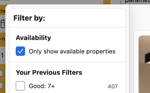 Booking always show available  from Chrome web store to be run with OffiDocs Chromium online