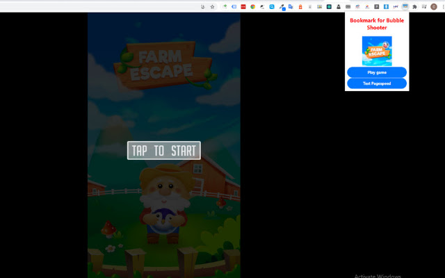 Bookmark Bubble Shooter  from Chrome web store to be run with OffiDocs Chromium online