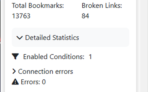 BookmarkCleaner  from Chrome web store to be run with OffiDocs Chromium online