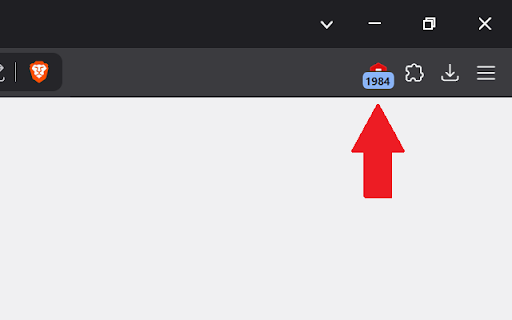 Bookmark Counter  from Chrome web store to be run with OffiDocs Chromium online