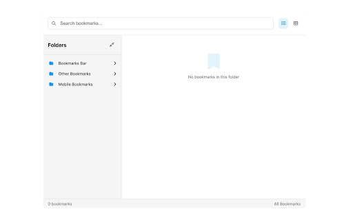 Bookmark Enhancer  from Chrome web store to be run with OffiDocs Chromium online