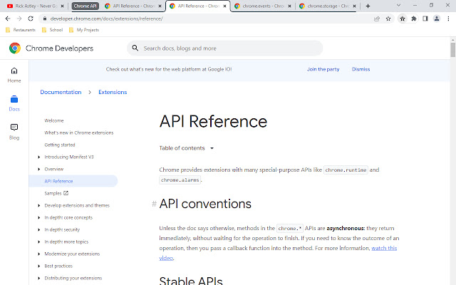 Bookmark group tabs  from Chrome web store to be run with OffiDocs Chromium online