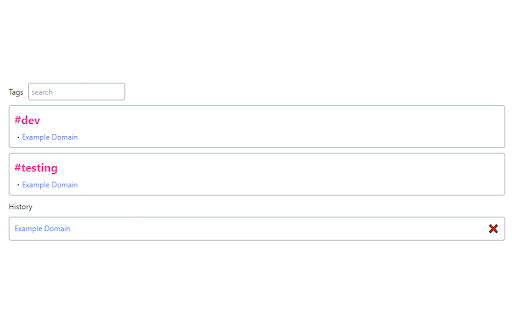 Bookmark Hash  from Chrome web store to be run with OffiDocs Chromium online