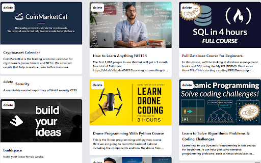 Bookmark hoarders  from Chrome web store to be run with OffiDocs Chromium online