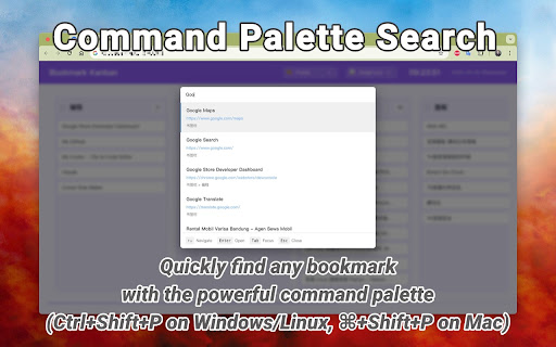 Bookmark Kanban  from Chrome web store to be run with OffiDocs Chromium online