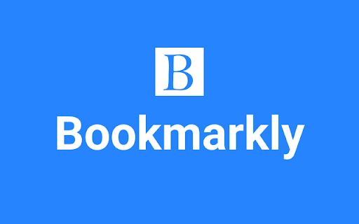 Bookmarkly  from Chrome web store to be run with OffiDocs Chromium online