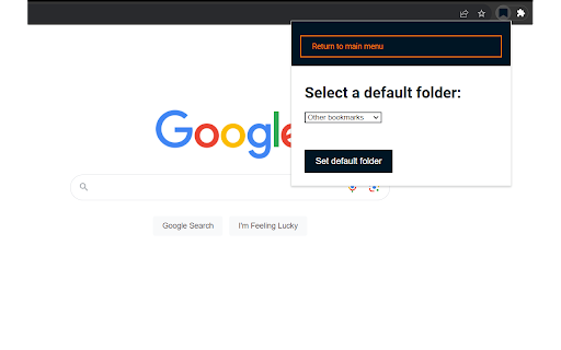 Bookmark Open Tabs  from Chrome web store to be run with OffiDocs Chromium online