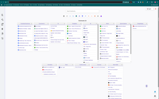 Bookmark Organizer Ed  from Chrome web store to be run with OffiDocs Chromium online