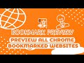 Bookmark Preview Productivity and Extension  from Chrome web store to be run with OffiDocs Chromium online
