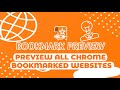 إنتاجية معاينة الإشارات والإضافة من متجر Chrome الإلكتروني ليتم تشغيلها مع OffiDocs Chromium عبر الإنترنت