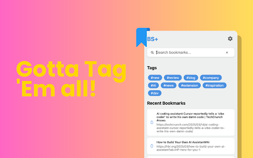 Bookmark Search Plus  from Chrome web store to be run with OffiDocs Chromium online