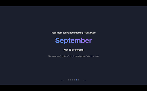 Bookmarks Wrapped  from Chrome web store to be run with OffiDocs Chromium online