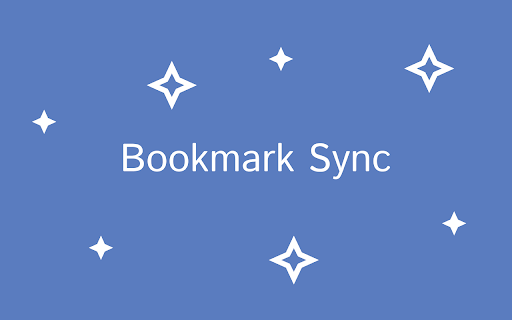 Bookmark Sync  from Chrome web store to be run with OffiDocs Chromium online