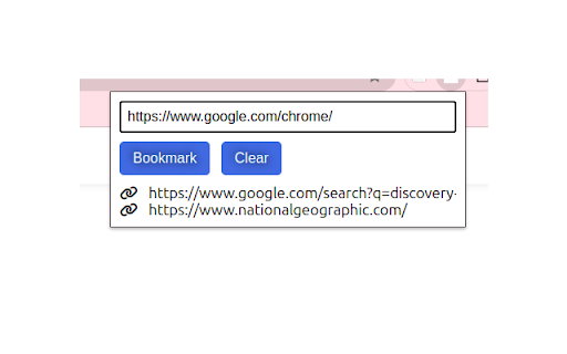 BookmarkTheVeryUnique  from Chrome web store to be run with OffiDocs Chromium online