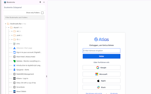Bookmrkx  from Chrome web store to be run with OffiDocs Chromium online