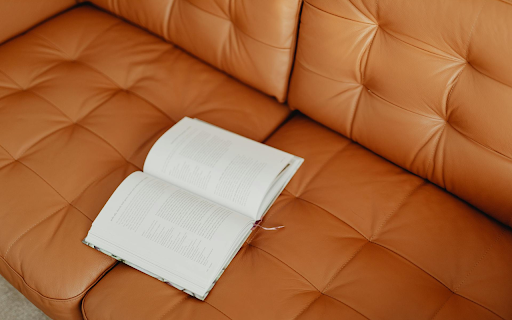 Book on the sofa  from Chrome web store to be run with OffiDocs Chromium online