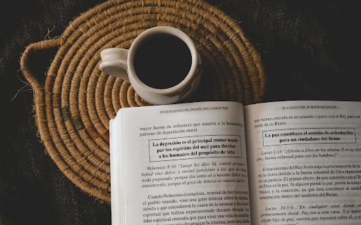 Books and Coffee  from Chrome web store to be run with OffiDocs Chromium online