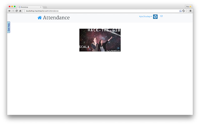 Bookstrap GIF  from Chrome web store to be run with OffiDocs Chromium online