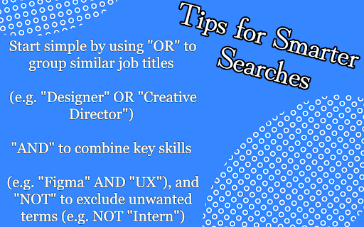 Boolean Search String Generator  from Chrome web store to be run with OffiDocs Chromium online