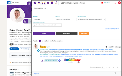 Boomering Introductions  Referrals Assistant  from Chrome web store to be run with OffiDocs Chromium online