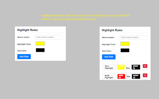 Boost Focus Zendesk Highlighter by Karan  from Chrome web store to be run with OffiDocs Chromium online