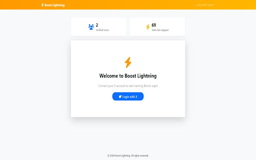 Boost Lightning  from Chrome web store to be run with OffiDocs Chromium online
