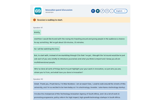 Boostlingo AI Pro  from Chrome web store to be run with OffiDocs Chromium online