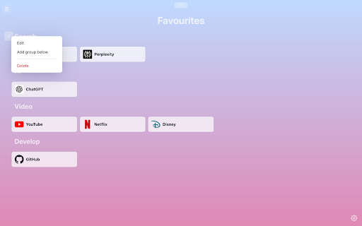 Boost New Tab Page  from Chrome web store to be run with OffiDocs Chromium online