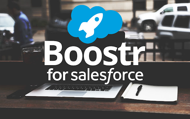 Boostr for Salesforce  from Chrome web store to be run with OffiDocs Chromium online