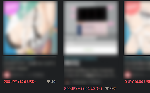 Booth.pm Yen to Currency Converter  from Chrome web store to be run with OffiDocs Chromium online