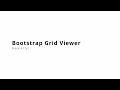 Bootstrap grid viewer  from Chrome web store to be run with OffiDocs Chromium online