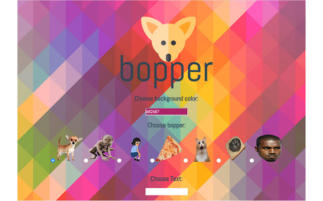 bopper  from Chrome web store to be run with OffiDocs Chromium online