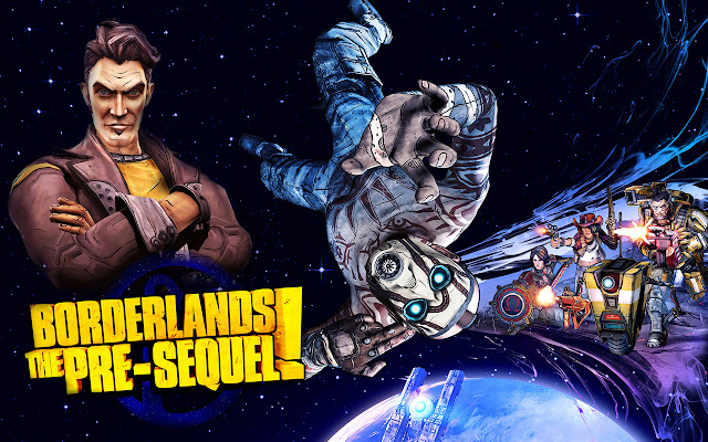 Borderlands: The Pre Sequel!  from Chrome web store to be run with OffiDocs Chromium online