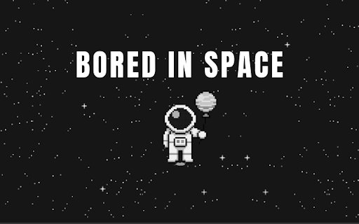 Bored in Space  from Chrome web store to be run with OffiDocs Chromium online