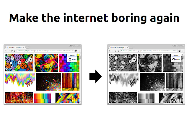 Boring Colors  from Chrome web store to be run with OffiDocs Chromium online