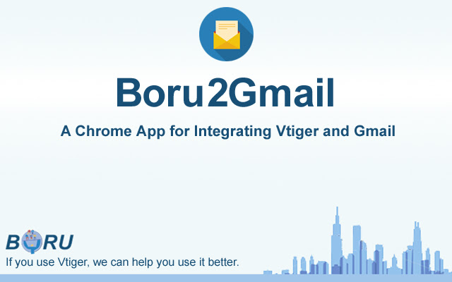 ക്രോം വെബ് സ്റ്റോറിൽ നിന്നുള്ള Boru2Gmail, OffiDocs Chromium ഓൺലൈനിൽ പ്രവർത്തിക്കും