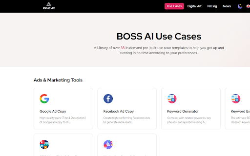 Boss Hub | Agents  from Chrome web store to be run with OffiDocs Chromium online