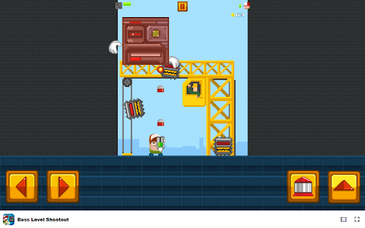 Boss Level Shootout Game Defeat unique bosses in retro arcade action!  from Chrome web store to be run with OffiDocs Chromium online