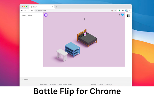 Bottle Flip Free Game  from Chrome web store to be run with OffiDocs Chromium online