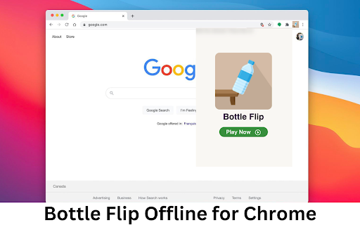 Bottle Flip Offline  from Chrome web store to be run with OffiDocs Chromium online