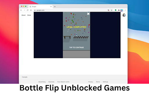 Bottle Flip Unblocked Games  from Chrome web store to be run with OffiDocs Chromium online