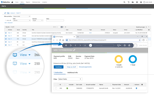Bottomline Monitoring Extension  from Chrome web store to be run with OffiDocs Chromium online