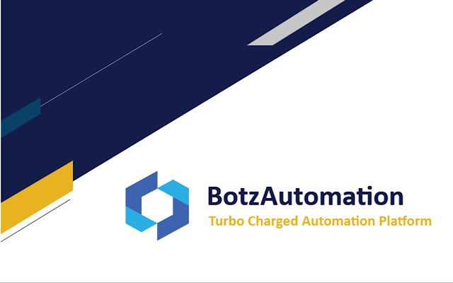 Botz Automation de Chrome web store se ejecutará con OffiDocs Chromium en línea