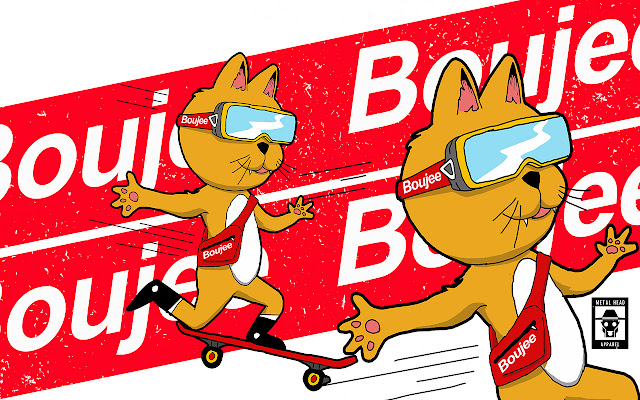 Boujee Cat  from Chrome web store to be run with OffiDocs Chromium online