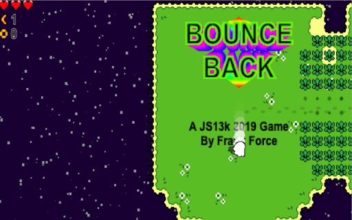 Bounce Back  from Chrome web store to be run with OffiDocs Chromium online