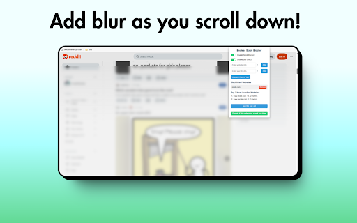 Bouncer: Endless Scroll Blocker  from Chrome web store to be run with OffiDocs Chromium online