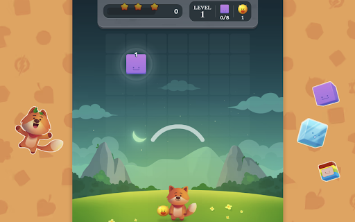Bouncy Woods  from Chrome web store to be run with OffiDocs Chromium online